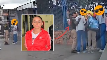 Líder del grupo religioso que entregó folletos a estudiantes a la entrada de un colegio en Bogotá estaría relacionada con multimillonario robo
