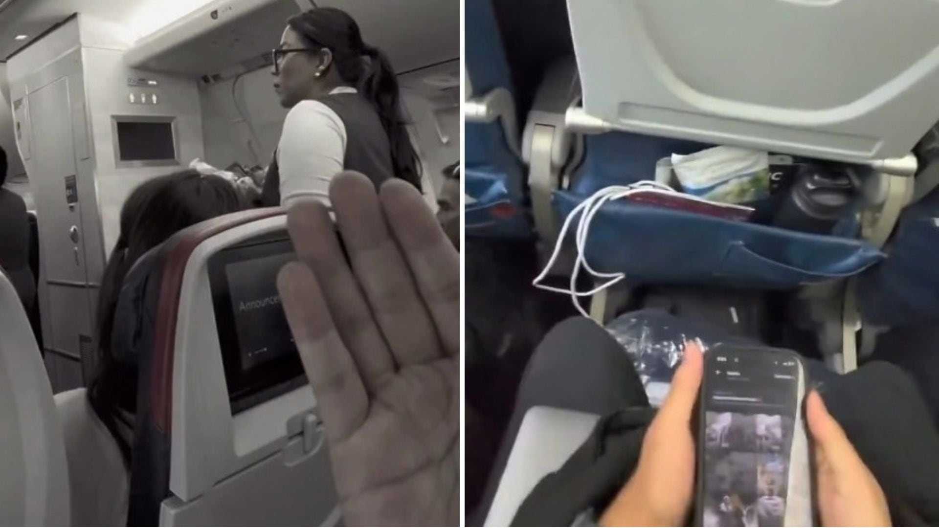 Incidente en El Dorado: Joven fue desembarcado de su vuelo tras discusión por negarse a un cambio de asiento Incidente en El Dorado: Joven fue desembarcado de su vuelo tras discusión por negarse a un cambio de asiento