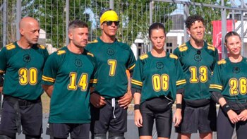 Algunos de los participantes de