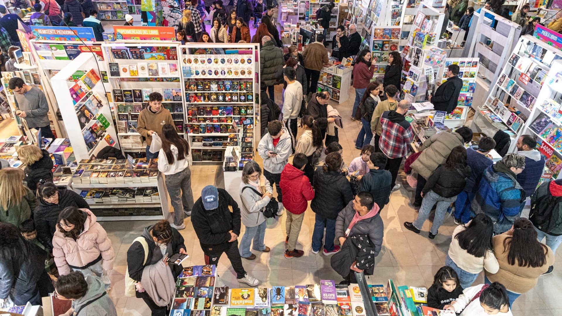 Comodoro Rivadavia prepara su XIII Feria Internacional del Libro
