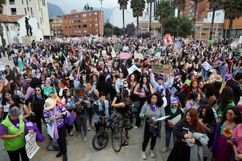 Las marchas convocadas por Petro