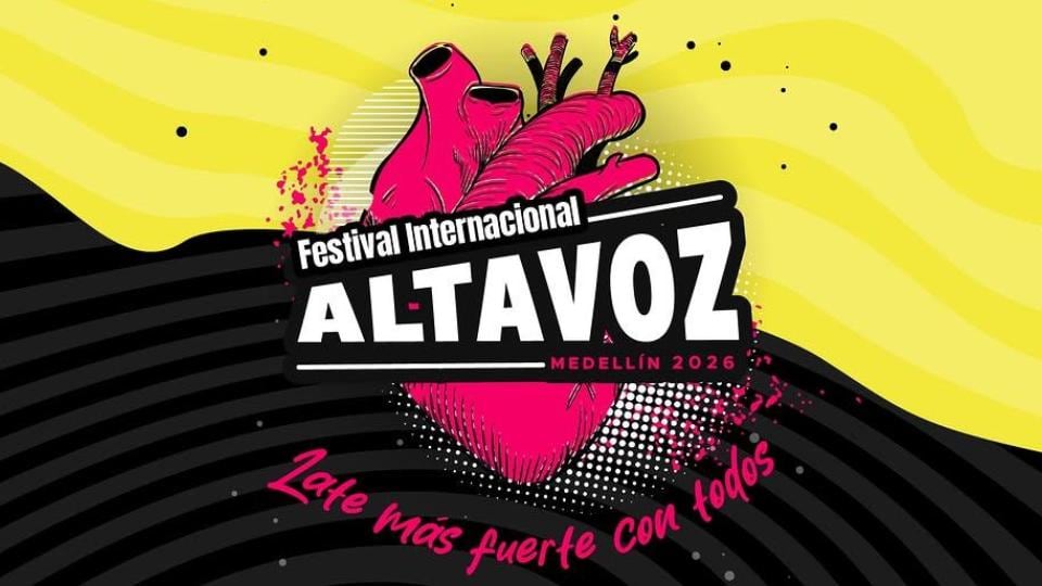 Medellín será sede del Festival Internacional Altavoz del 10 al 12 de octubre con entrada libre en el estadio Cincuentenario y el Parque Norte - crédito @festivalaltavozmed/Instagram