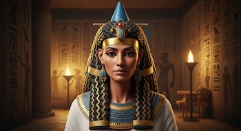 Las pelucas en el antiguo