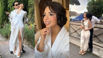 Así fue la polémica boda en Roma de Nodal y Ángela Aguilar: el tatuaje, el anillo y el maquillista que lo revelaron todo
