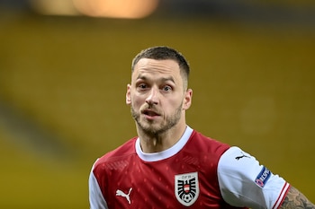 Marko Arnautovic. EFE/EPA/CHRISTIAN BRUNA/Archivo
