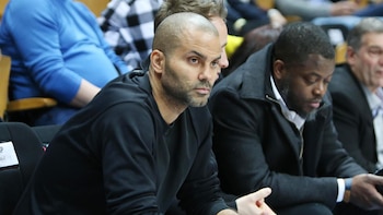Tony Parker lanza en el LDLC ASVEL su carrera como entrenador
