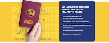 El 'Pasaporte Mundialista' premia a los viajeros con cupones, membresías y eventos exclusivos, incentivando la participación en la agenda local de Bogotá - crédito IDT