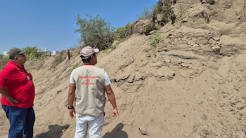 Hallazgo de evidencias prehispánicas: especialistas detectaron fragmentos de cerámica, restos malacológicos y muros de adobe. Gob