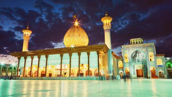Santuario Shahcheragh, en Shiraz (iStock)