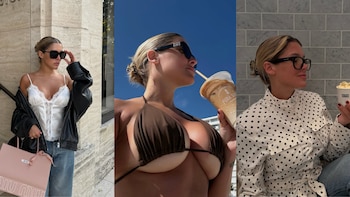 Las postales de Sofía Gonet