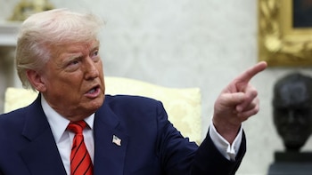 Trump calificó de “ridícula” la relación de Estados Unidos con la OTAN y volvió exigir que Europa aumente el gasto militar