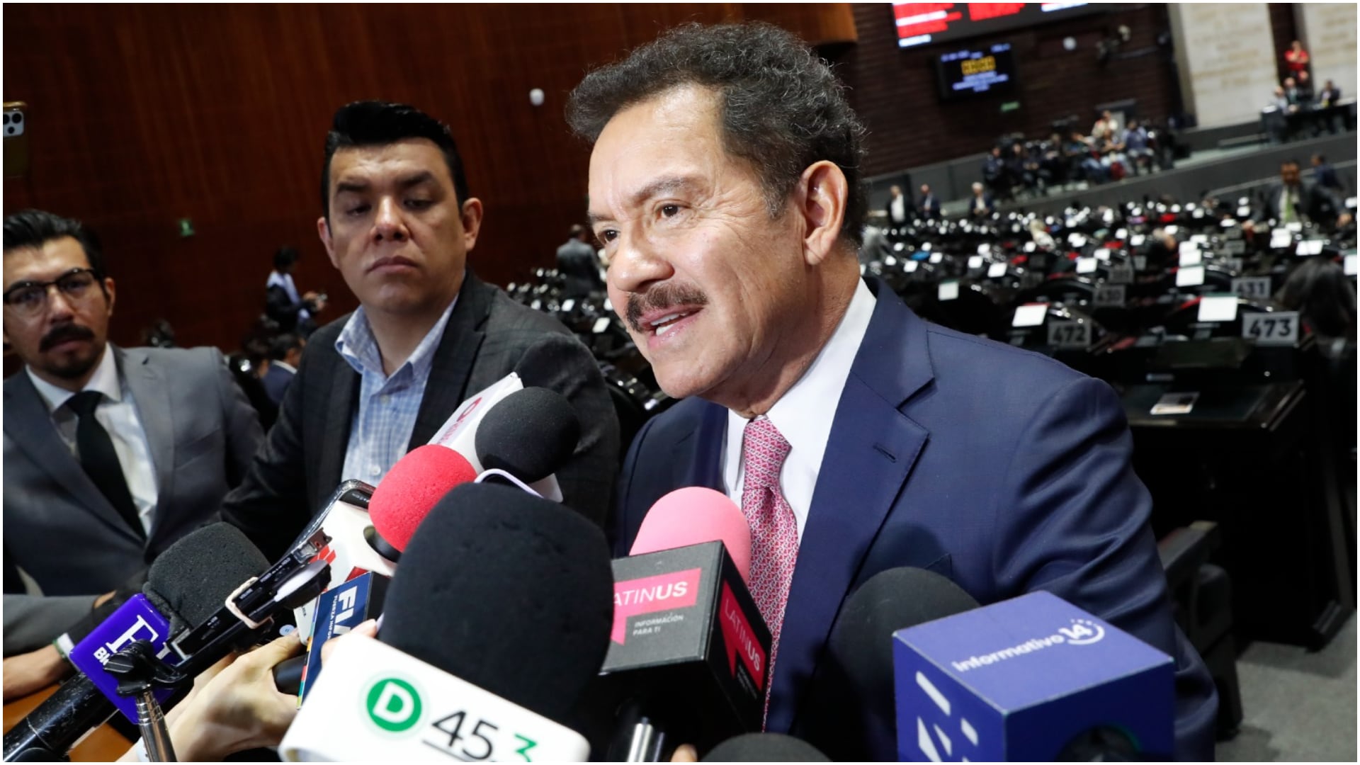 Ignacio Mier Velazco reclama la presencia de agentes extranjeros en Chihuahua como violación directa a la soberanía nacional. (Cámara de Diputados)