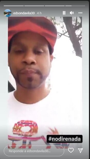 Edson Dávila se pronuncia en