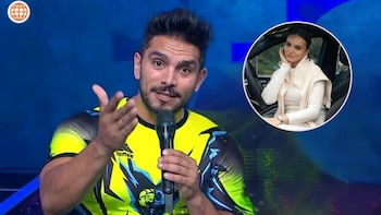 Rafael Cardozo felicitó a ‘Cachaza’ en vivo tras perder una apuesta: “Te deseo lo mejor con tu esposo y tu hijo, sé feliz”