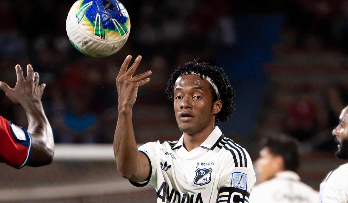Juan Guillermo Cuadrado volvió a convocatoria con Millonarios para la fecha 14 de la Liga BetPlay - crédito Millonarios FC