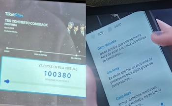 El capítulo muestra la angustia de adolescentes por la banda coreana (Captura de pantalla)