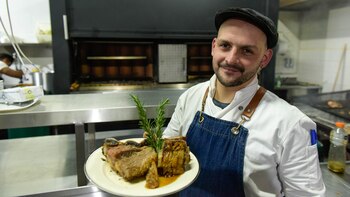 En el restaurante Barreto se