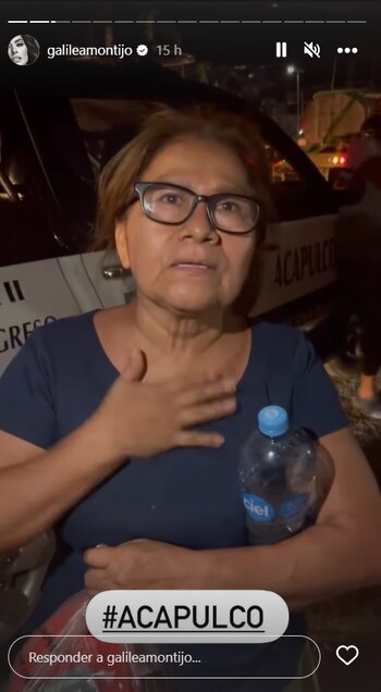 Gali prestó sus redes para