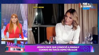 Magaly Medina respondió a Jessica