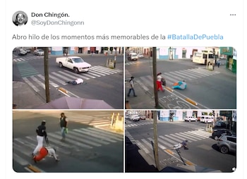 Batalla de Puebla - México - 5 de mayo