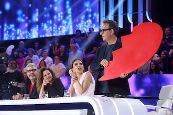 Ángel Llàcer vivió un momento emotivo tras recibir una carta de Chenoa