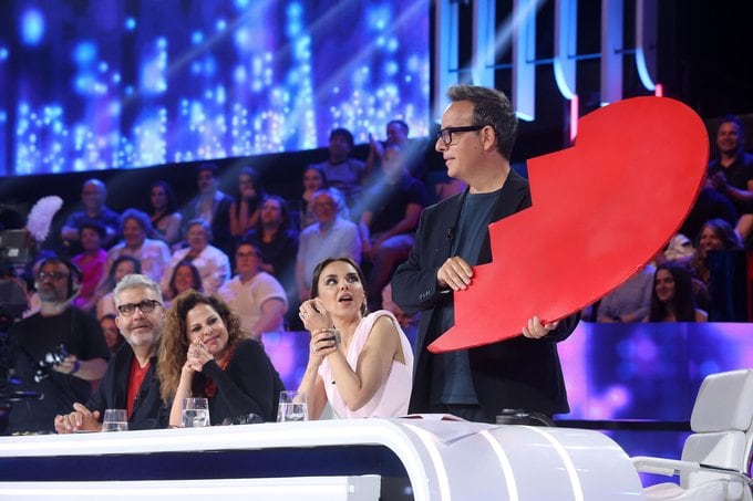 Pastora Soler debutó como jurado por la ausencia de Lolita (Tu cara me suena)