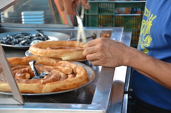 Rueda de churros en Churrería Ramón (Web de la churrería)