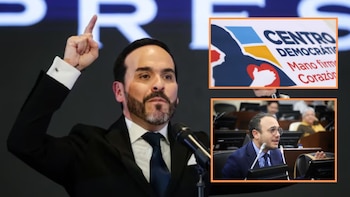 Sigue la polémica entre sectores afines a Abelardo de la Espriella y el Centro Democrático por postulación de Alfredo Deluque el Senado - crédito Colprensa - Alfredo Deluque/Facebook