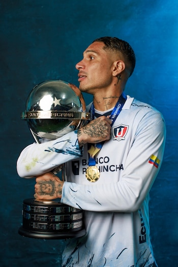 Paolo Guerrero ganó la Copa