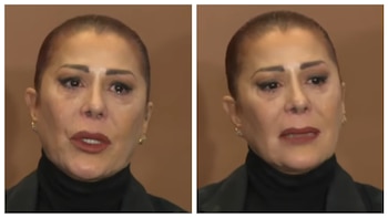 Alejandra Guzmán habló de Sofía