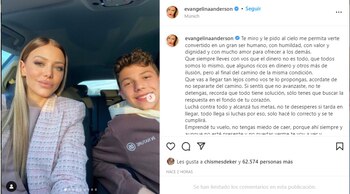 El posteo que le dedicó