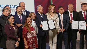 Firma IMSS-Bienestar de 23 gobernadores