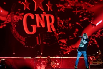 Guns N’ Roses planea grabar
