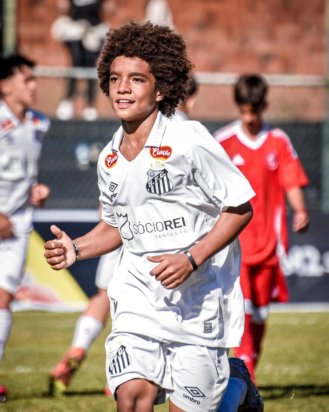 Kauan Basile es considerado como la figura emergente del fútbol brasileño y está llamado a ser la gran figura del país en el futuro (kauan.basile)