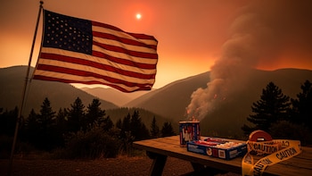 Estos son los estados donde no se podrán usar fuegos artificiales durante las celebraciones del 4 de julio