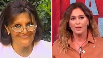 La desgarradora despedida de Karina