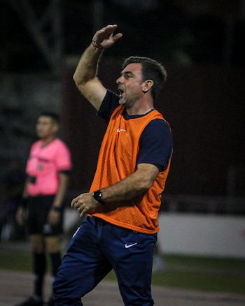 Pablo Guede lució incómodo por