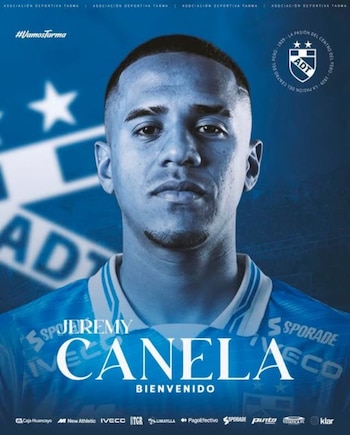 Jeremy Canela – Horacio Benincasa - ADT – Liga 1 – Perú – deportes – 1 julio