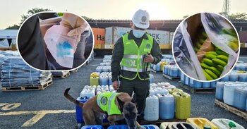 El cargamento estaba valorado en