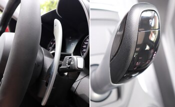 Las levas al volante para hacer cambios, surgieron en la Fórmula 1 en 1989