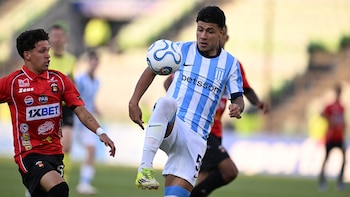 Racing empató 1-1 con Caracas en Venezuela y comprometió su futuro en la Copa Sudamericana