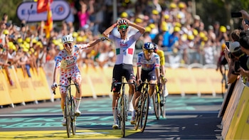 Isaac del Toro sueña con el título en la Vuelta a Alemania 2026
