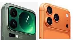 Cara a cara entre el próximo Xiaomi 17 Pro Max y el nuevo iPhone 17 Pro Max de Apple