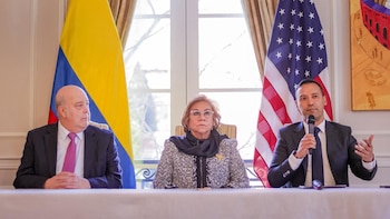 Colombia presentó resultados en la