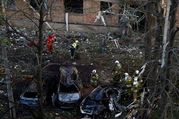 Rusia lanzó un ataque masivo