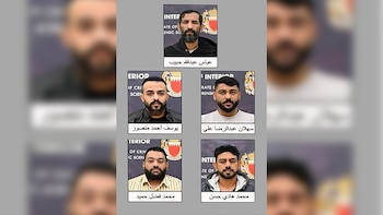 Las autoridades de Bahréin detuvieron