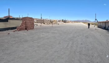 Calles poco concurridas de Tripartito.