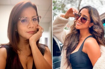 Mónica Sánchez defendió a Melissa