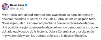 El precandidato se refirió a