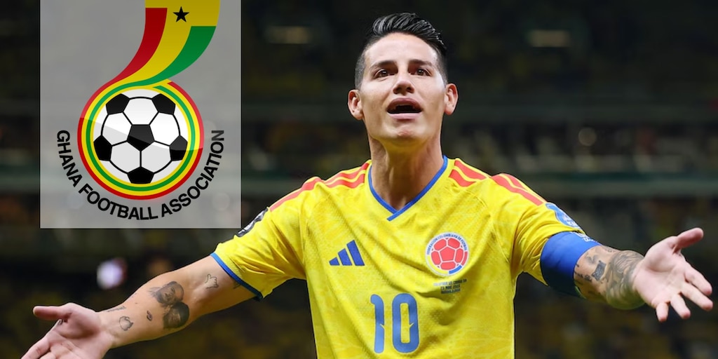 James Rodríguez habló del desafío que representa Ghana: "Es un equipo duro, con jugadores de gran físico